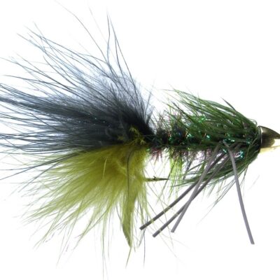 MONTANA FLY - BURGIN BUGGER - OLIVE [TSM-S1535]
