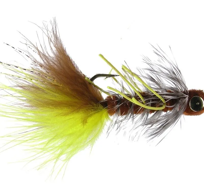 MONTANA FLY - LEADEYE BUGGER - BIGHORN [TSM-S1537]