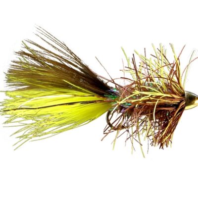 MONTANA FLY - TRINA'S CONEHEAD RUBBER BUGGER - TAKILLYA [TSM-S1541]