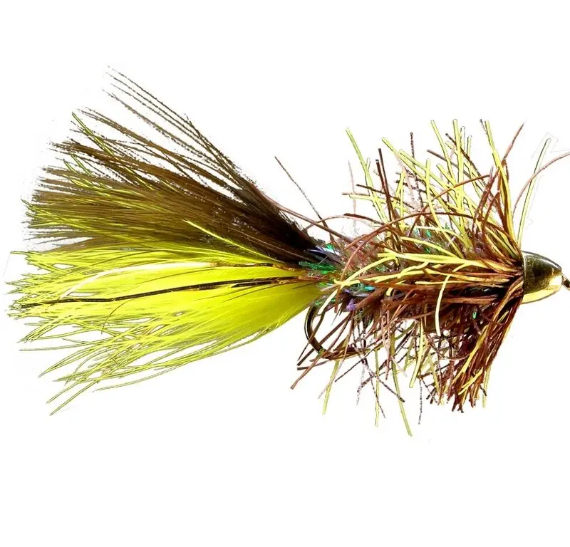 MONTANA FLY - TRINA'S CONEHEAD RUBBER BUGGER - TAKILLYA [TSM-S1541]