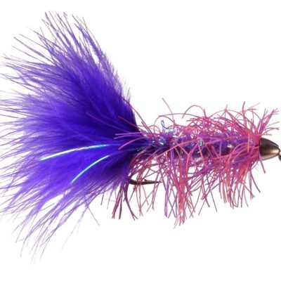 MONTANA FLY - TRINA'S CONEHEAD RUBBER BUGGER - ALASKA [TSM-S1543]