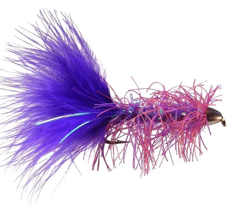 MONTANA FLY - TRINA'S CONEHEAD RUBBER BUGGER - ALASKA [TSM-S1543]