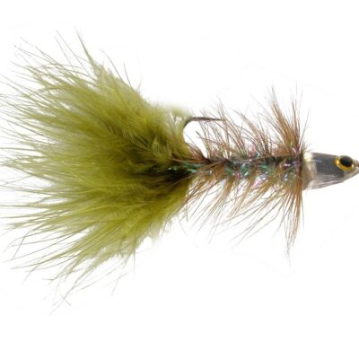 MONTANA FLY - SCULPIN BUGGER - OLIVE [TSM-S1560]