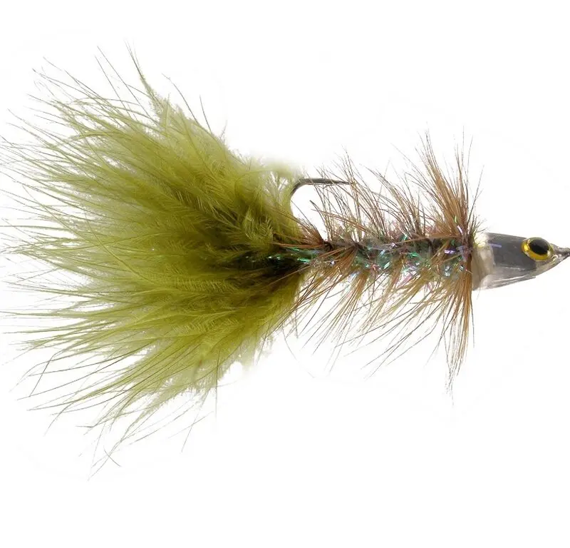 MONTANA FLY - SCULPIN BUGGER - OLIVE [TSM-S1560]