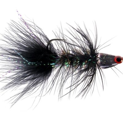 MONTANA FLY - SCULPIN BUGGER - BLACK [TSM-S1561]