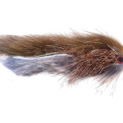 MONTANA FLY - SRA DOUBLE BUNNY - DARK CHOCOLATE CHIN [TSM-S1501]