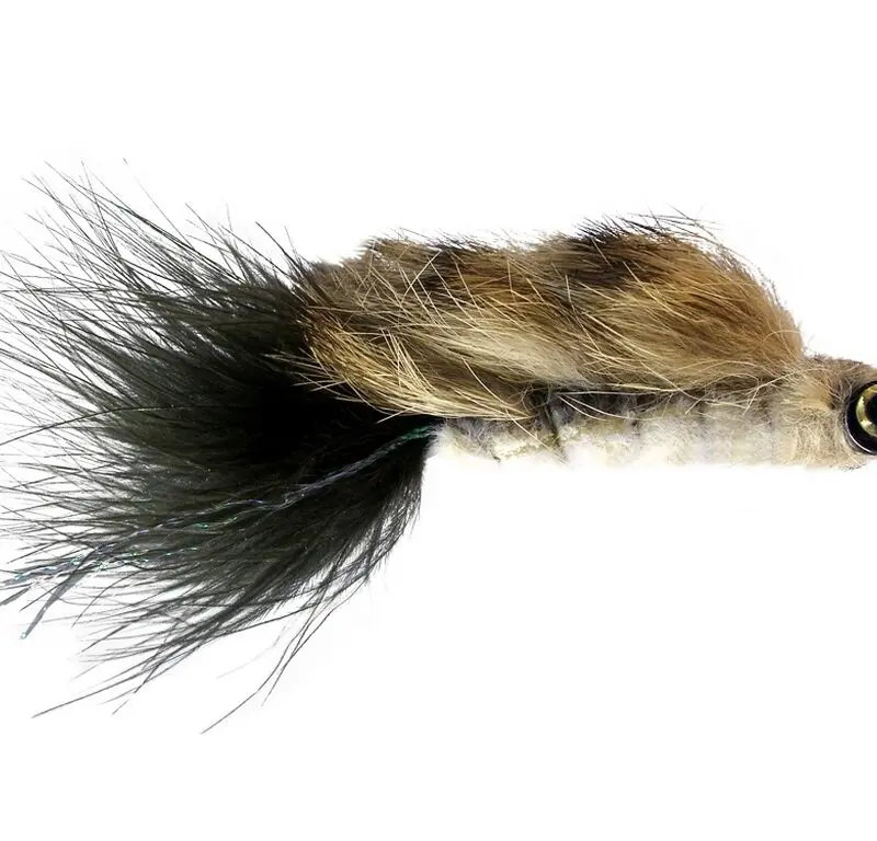 MONTANA FLY - POWELLS BUNNY SCULPIN - NATURAL BROWN [TSM-S1506]