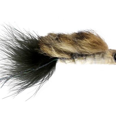 MONTANA FLY - POWELLS BUNNY SCULPIN - NATURAL BROWN [TSM-S1506]
