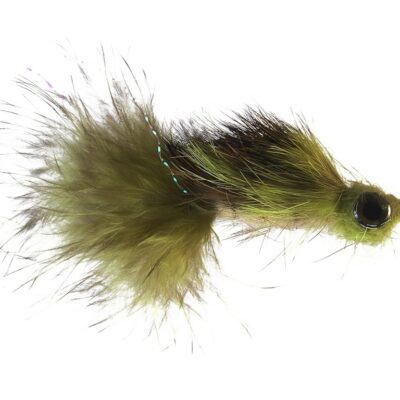 MONTANA FLY - POWELLS BUNNY SCULPIN - YELLOW [TSM-S1507]