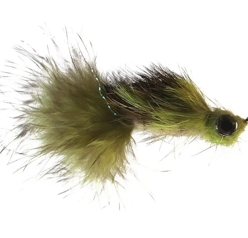 MONTANA FLY - POWELLS BUNNY SCULPIN - YELLOW [TSM-S1507]