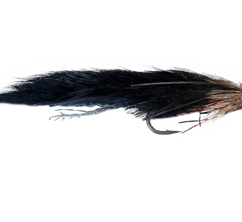 MONTANA FLY - MUDDY BUDDY - BLACK [TSM-S1509]