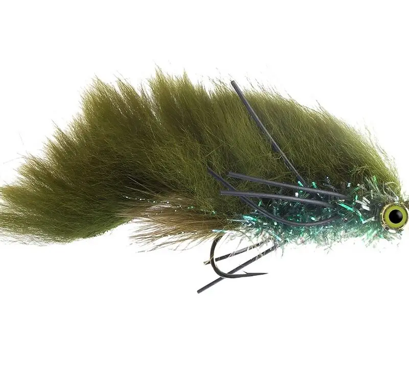 MONTANA FLY - KYLE'S SUPER YUMMY - OLIVE [TSM-S1513]