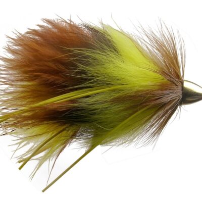 MONTANA FLY - PHILLIPPES FLU SHOT - YELLOW/BROWN [TSM-S1555]