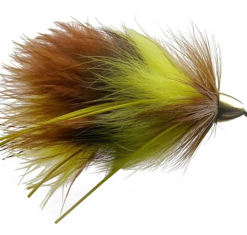 MONTANA FLY - PHILLIPPES FLU SHOT - YELLOW/BROWN [TSM-S1555]