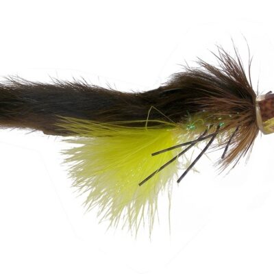 MONTANA FLY - TRINA'S BIG HEAD TODD - BROWN/YELLOW [TSM-S1557]