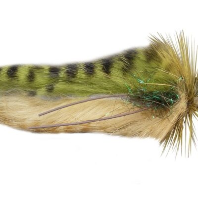MONTANA FLY - TRINA'S BULLET SCULPIN - OLIVE [TSM-S1564]