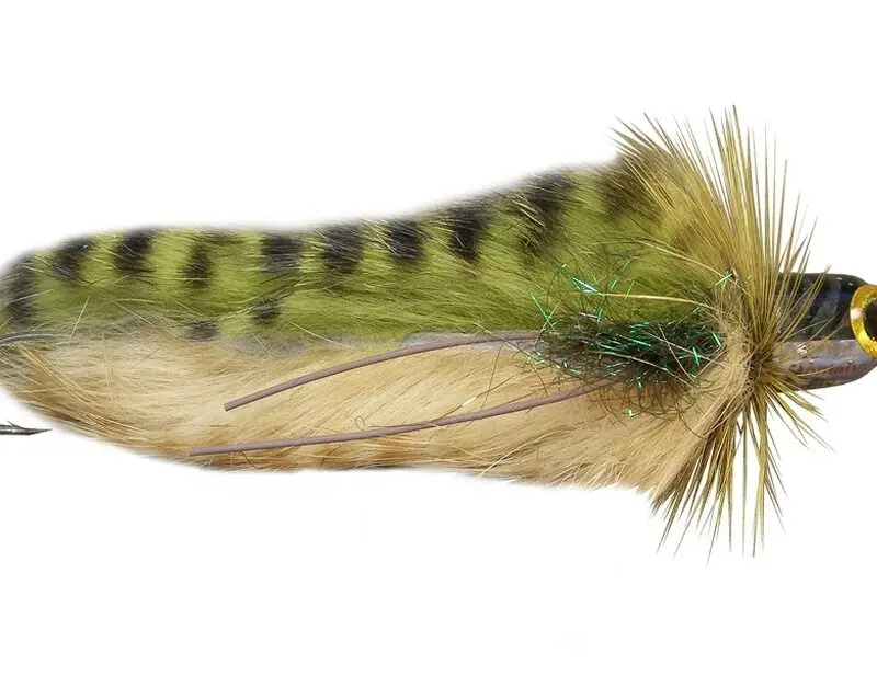 MONTANA FLY - TRINA'S BULLET SCULPIN - OLIVE [TSM-S1564]