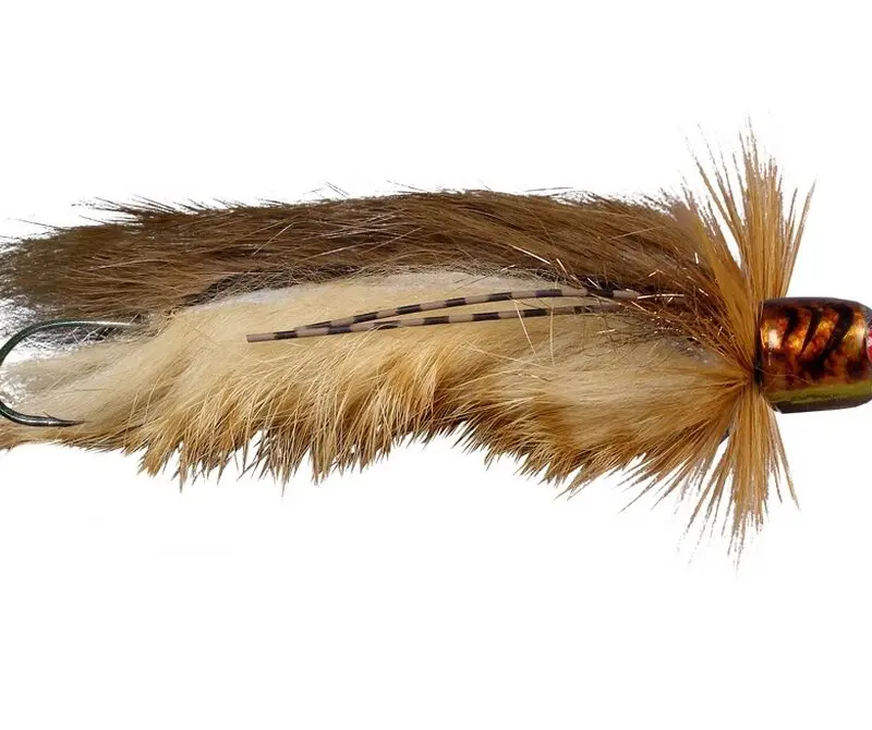 MONTANA FLY - TRINA'S BULLET SCULPIN - BROWN [TSM-S1566]