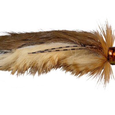 MONTANA FLY - TRINA'S BULLET SCULPIN - BROWN [TSM-S1566]