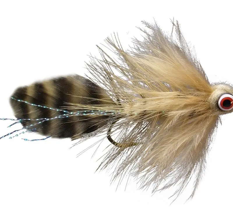 MONTANA FLY - NEAR NUFF SCULPIN - TAN [TSM-S1515]