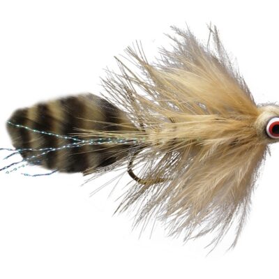 MONTANA FLY - NEAR NUFF SCULPIN - TAN [TSM-S1515]