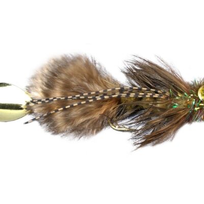 MONTANA FLY - KINGFISHER HEAVY METAL SCULPIN - TAN [TSM-S1552]