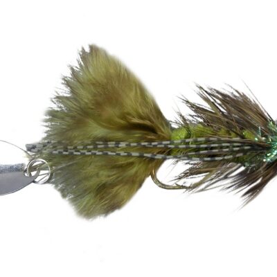 MONTANA FLY - KINGFISHER HEAVY METAL SCULPIN - OLIVE [TSM-S1551]