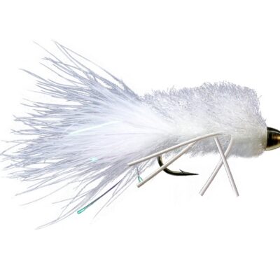 MONTANA FLY - SILVERMAN'S SYN TUKA - WHITE [TSM-S1549]