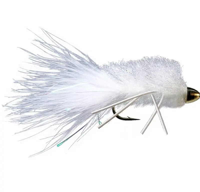 MONTANA FLY - SILVERMAN'S SYN TUKA - WHITE [TSM-S1549]