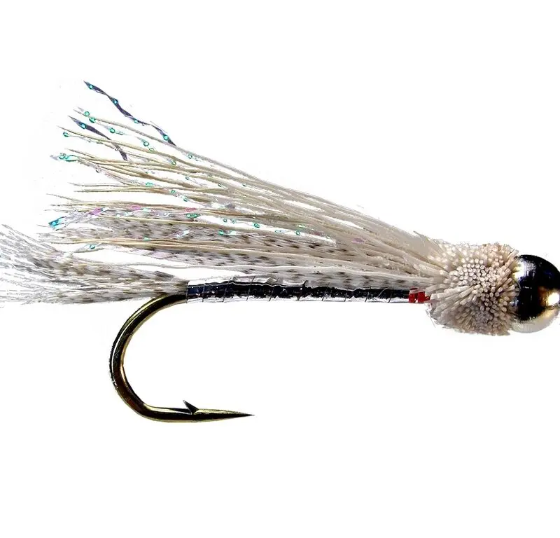 MONTANA FLY - ROLLED MUDDLER - SILVER BEAD [TSM-S1533]