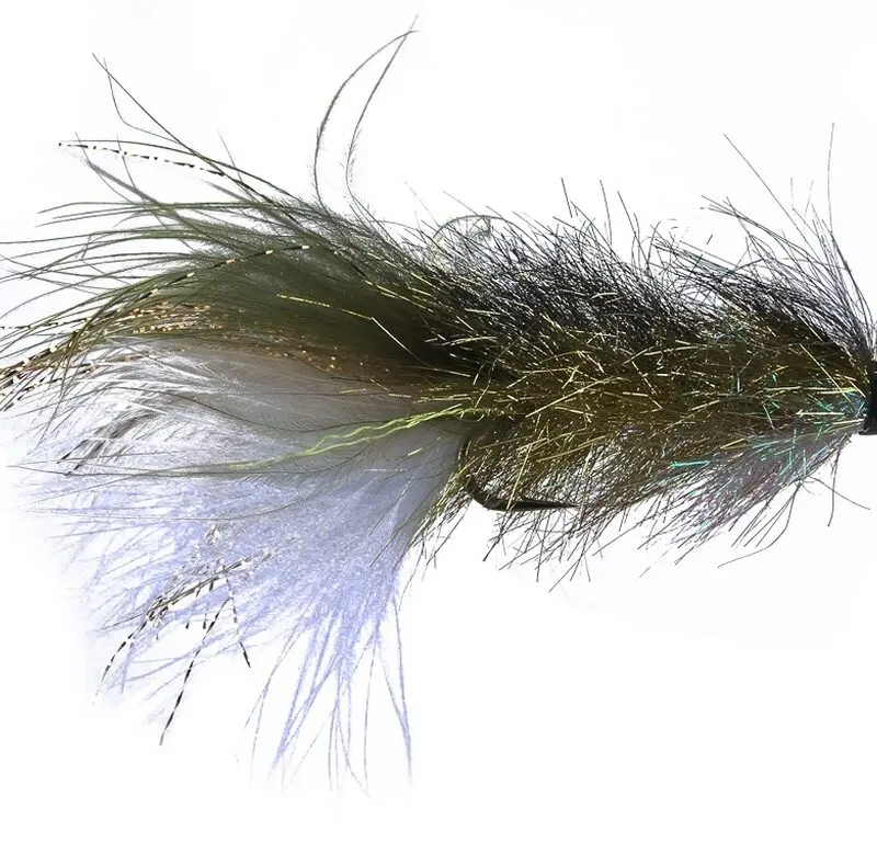 MONTANA FLY - COFFEYS CH SPARKLE MINNOW - SCULPIN [TSM-S1545]