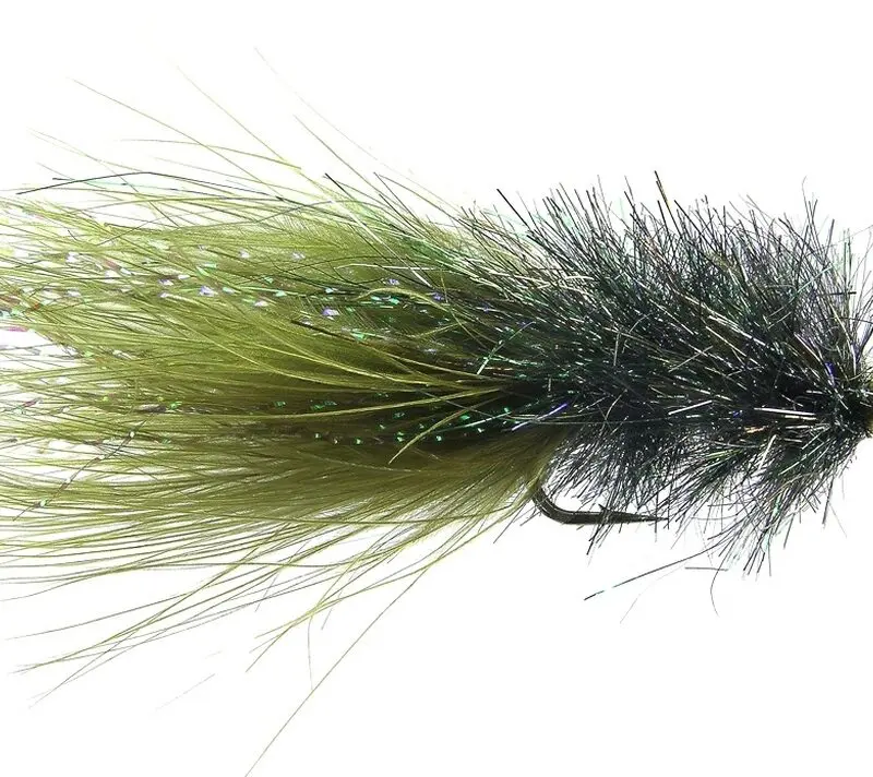 MONTANA FLY - COFFEYS SPARKLE MINNOW - PEACOCK [TSM-S1547]