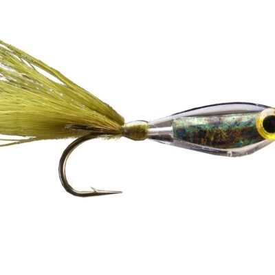 MONTANA FLY - MFC RESIN MINNOW - OLIVE [TSM-S1528]