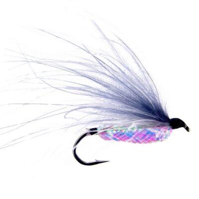 MONTANA FLY - RICKARDS' SHINER MINNOW - GREY [TSM-S1519]