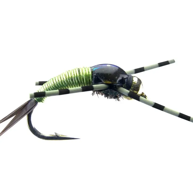 MONTANA FLY - TUNG RL C-N COPPER BOB - CHARTREUSE [TSM-P1208]