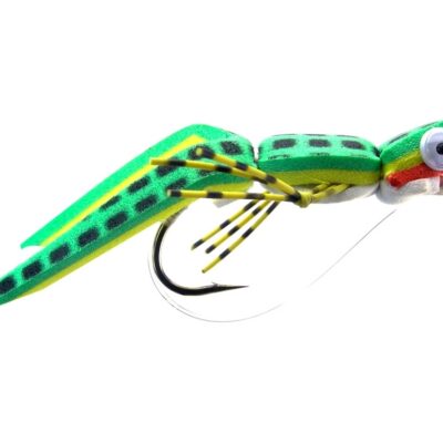 MONTANA FLY - NISWONGER'S FROG - GREEN [TSM-R1401]