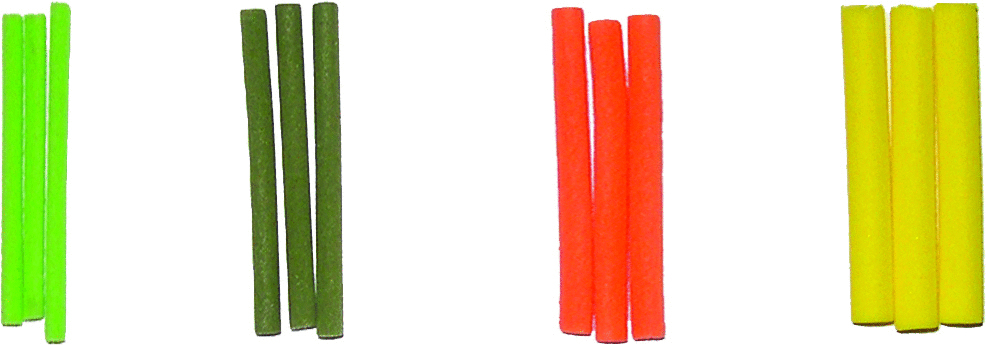 WAPSI - SMALL FOAM CYLINDERS FOR HOPPERS & SMALL FLIES - 3/32" - immagine 1