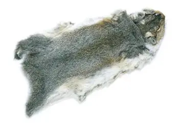 VENIARD - GREY SQUIRREL SKIN