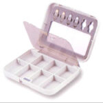 C&F DESIGN - COMPARTMENTS F.C. WITH THREADERS CF-1301