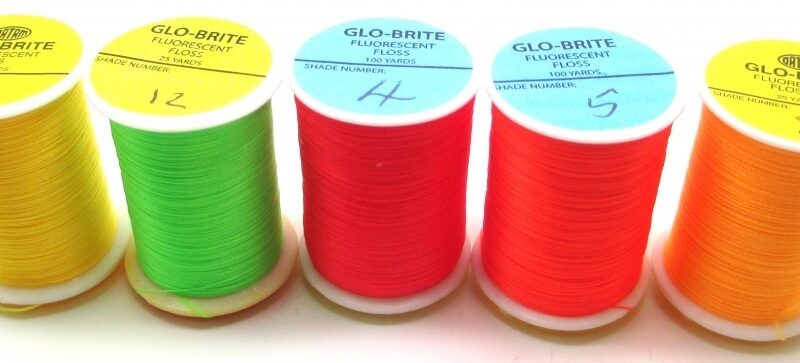 VENIARD - GLO BRITE FLUORESCENT FLOSS 100 YARDS SPOOL - Image 2