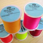 VENIARD - GLO BRITE FLUORESCENT FLOSS 100 YARDS SPOOL
