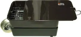 AFFUMICATORE FISH SMOKER STANDARD