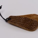 J.PARKER - AMADOU LARGE BORBONESE LEATHER