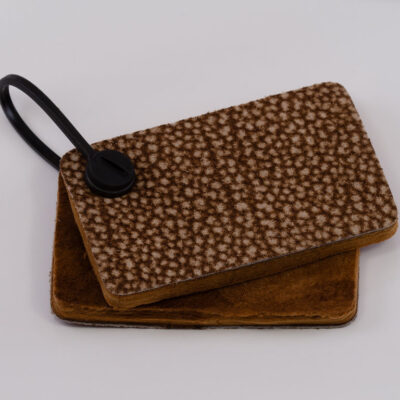 J.PARKER - AMADOU SQUARE BORBONESE LEATHER