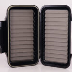 J. PARKER - WATERPROOF FLY BOX - LARGE - RIPPLE - DRY