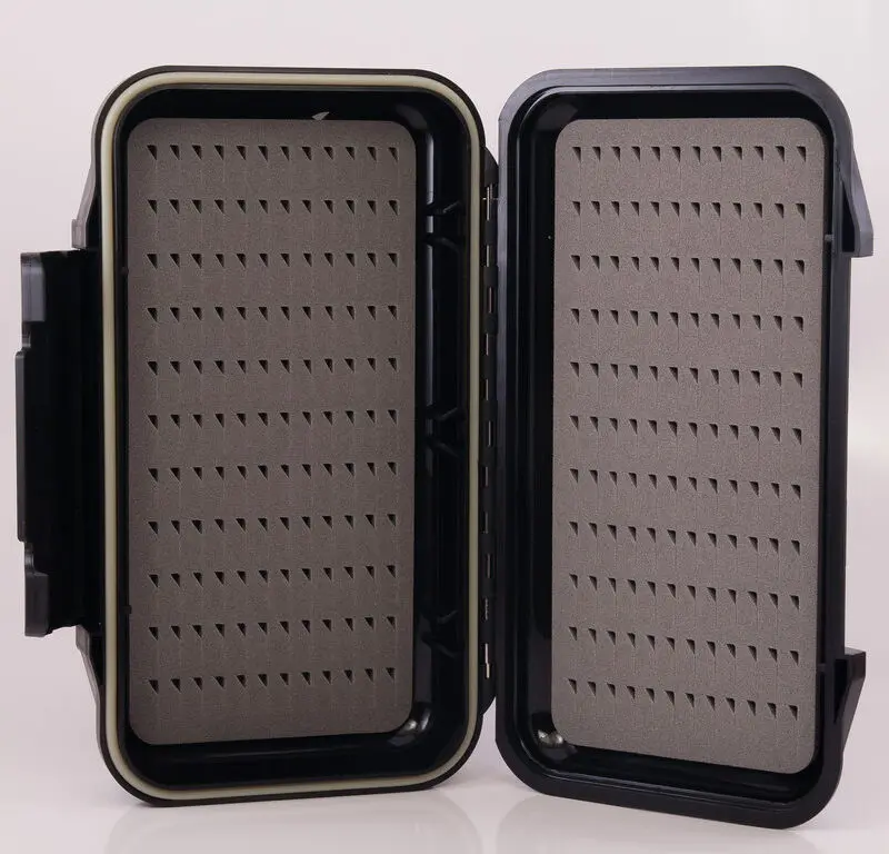 J. PARKER - WATERPROOF FLY BOX - LARGE - NYMPH