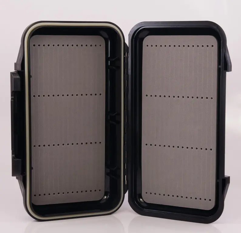 J. PARKER - WATERPROOF FLY BOX - LARGE - STREAMER
