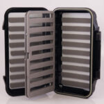 J. PARKER - WATERPROOF FLY BOX - LARGE - SLIT - WITH FLIP