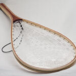 J.PARKER - STRATOS WOOD NET WITH RUBBER BAG