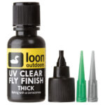 LOON OUTDOORS - UV CLEAR FLY FISHING - THICK (1/2 OZ)